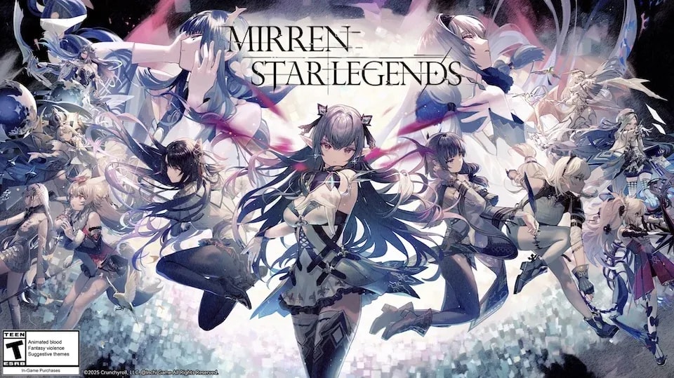 Pre-Registration Now Open for Crunchyroll's Mirren: Star Legends Mobile Game