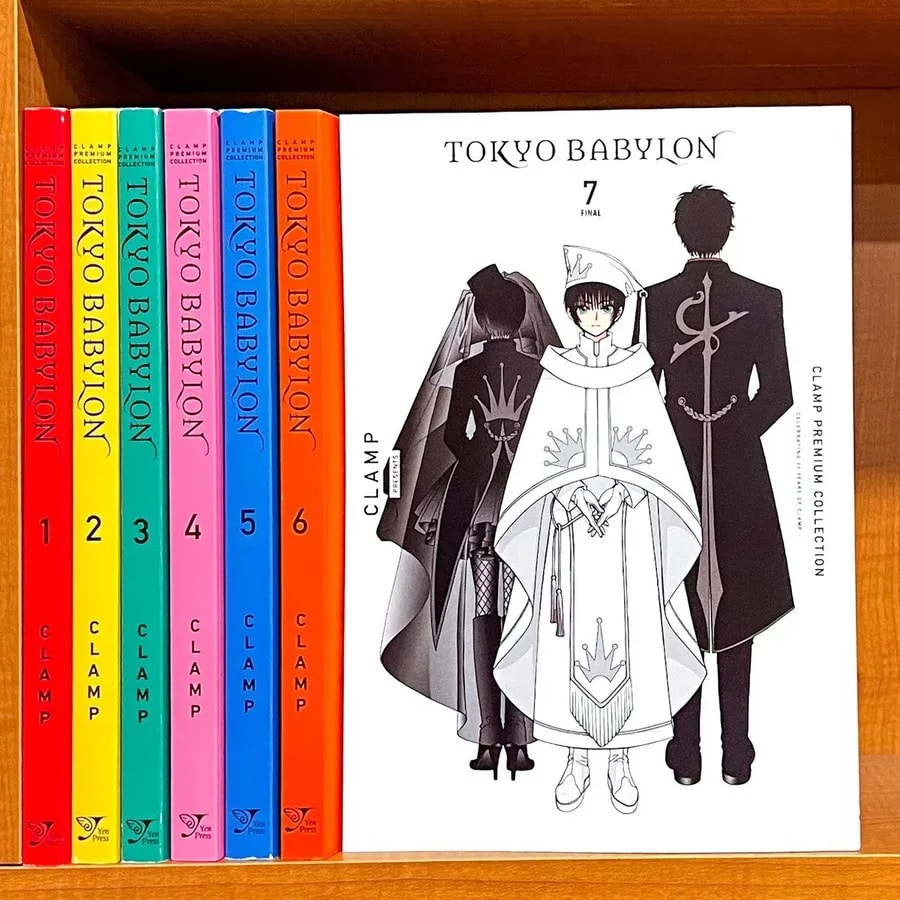 Witness the Epic Conclusion of Tokyo Babylon