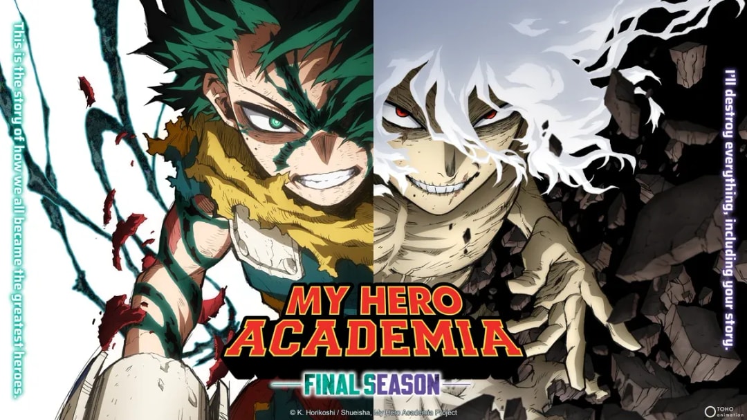 My Hero Academia Final Season Premiering October 2025 on Crunchyroll