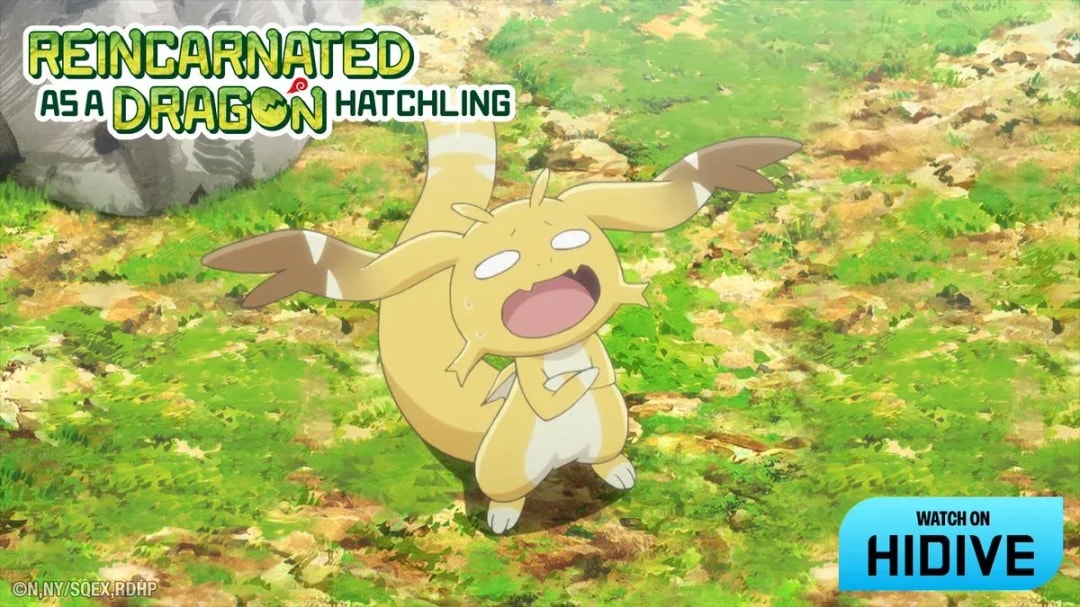 Watch Reincarnated as a Dragon Hatchling Episode 2 Online Now