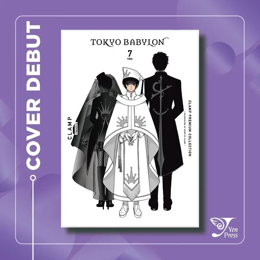 Tokyo Babylon Vol. 7: CLAMP Premium Collection Unveiled!