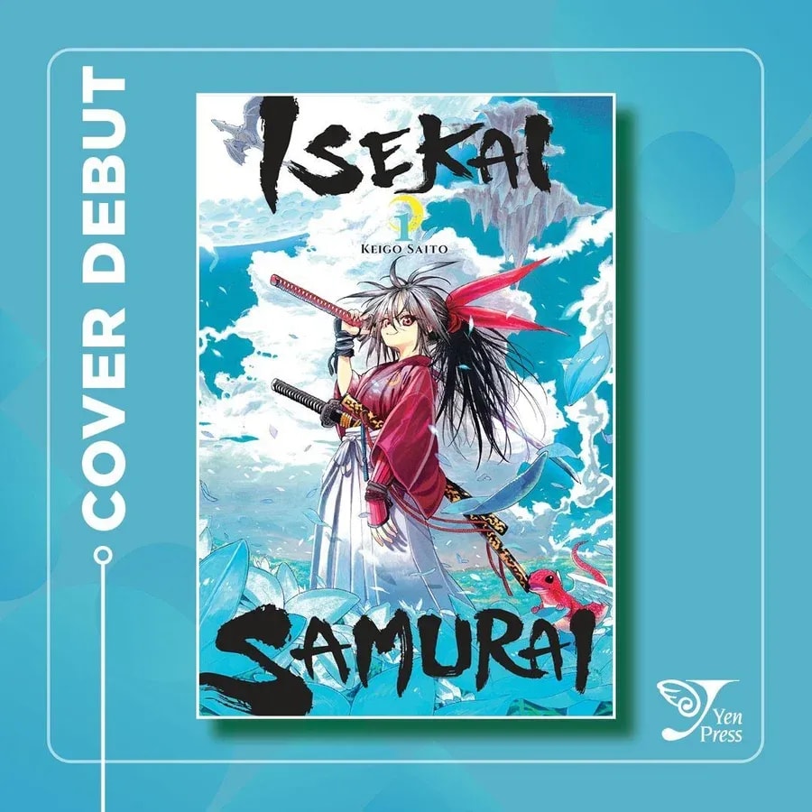 Isekai Samurai Volume 1: A New Era of Swordsmanship Begins