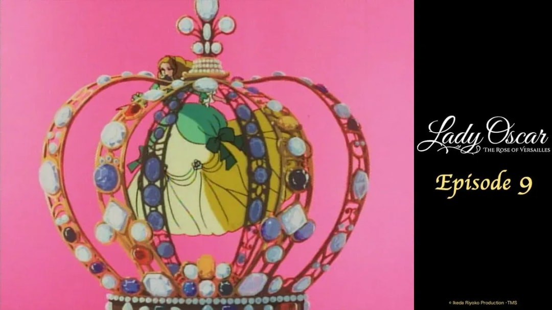 Watch the Latest Episode of Rose of Versailles: EP9 Now Available!
