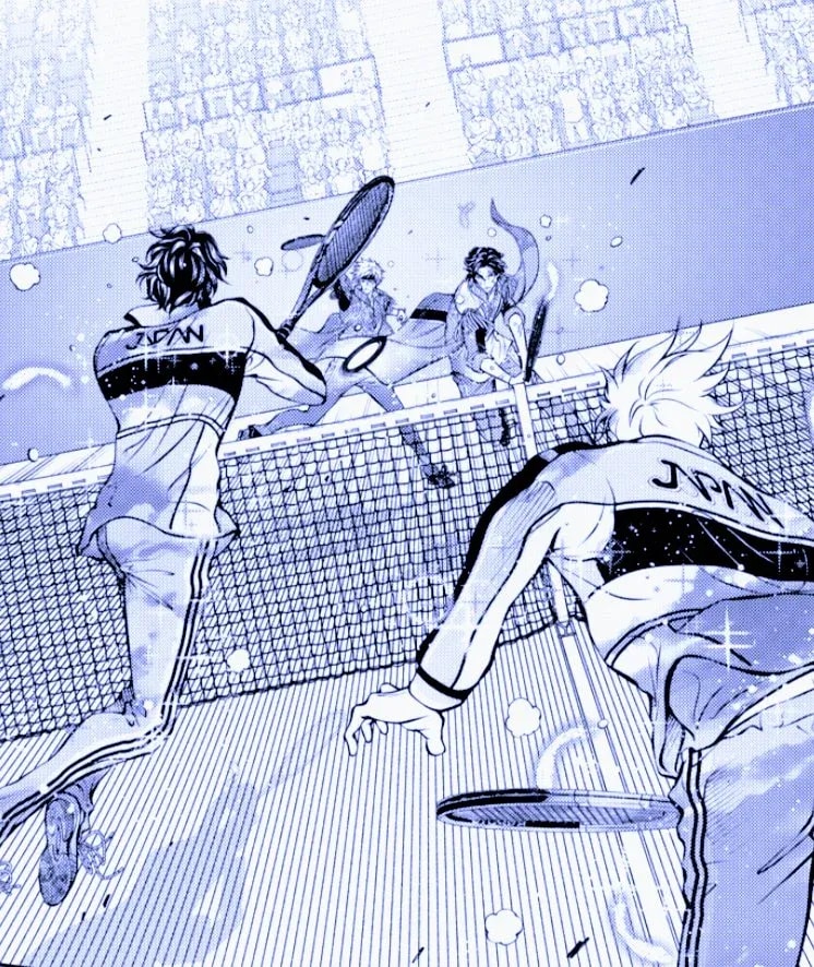 The New Prince of Tennis: Latest Chapters Release Announcement