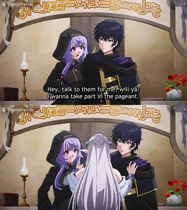 Amelia's Intense Observation in 'My Status as an Assassin Obviously Exceeds the Hero’s'