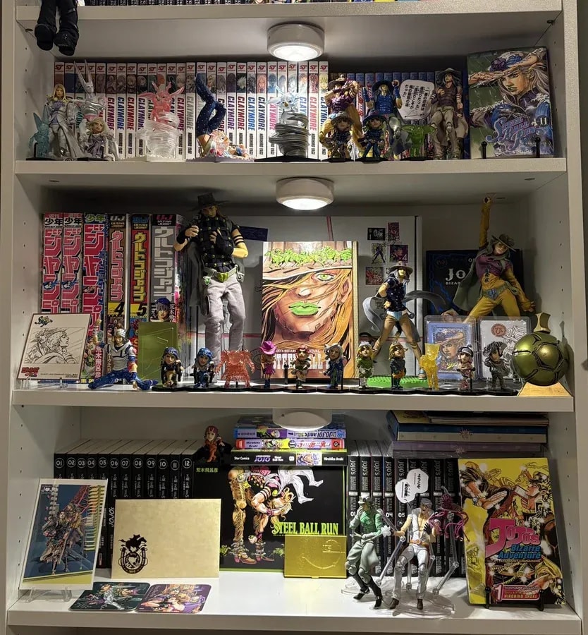 Exciting Update on JoJo's Bizarre Adventure Merchandise Shelves