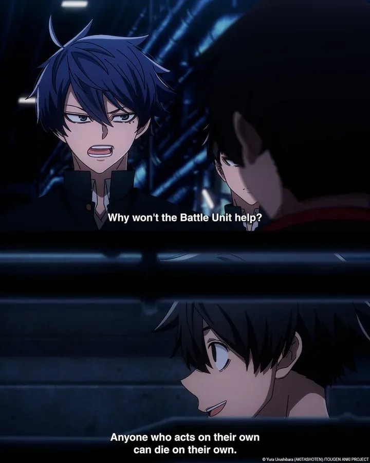 Why Shiki's Spot-On Moments Make TOUGEN ANKI a Must-Watch