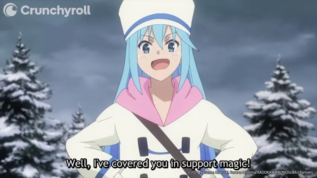 Why Megumin is Thrilled in KONOSUBA - An Analysis