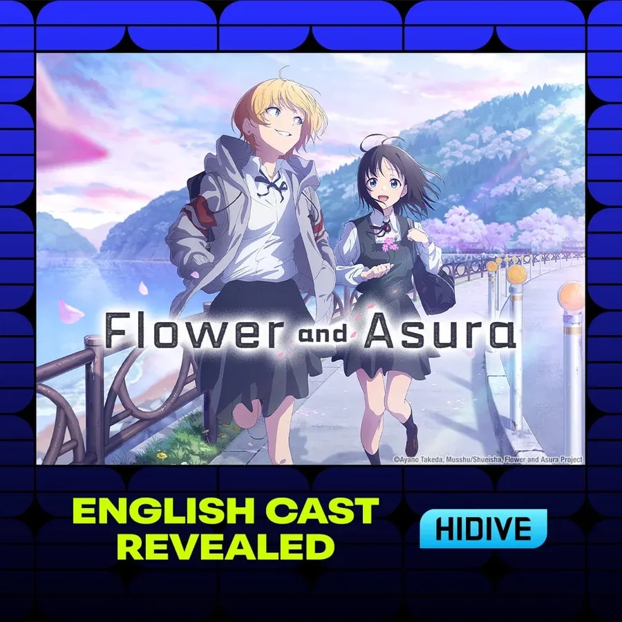 Flower and Asura: New Episodes Every Wednesday Starting July 16