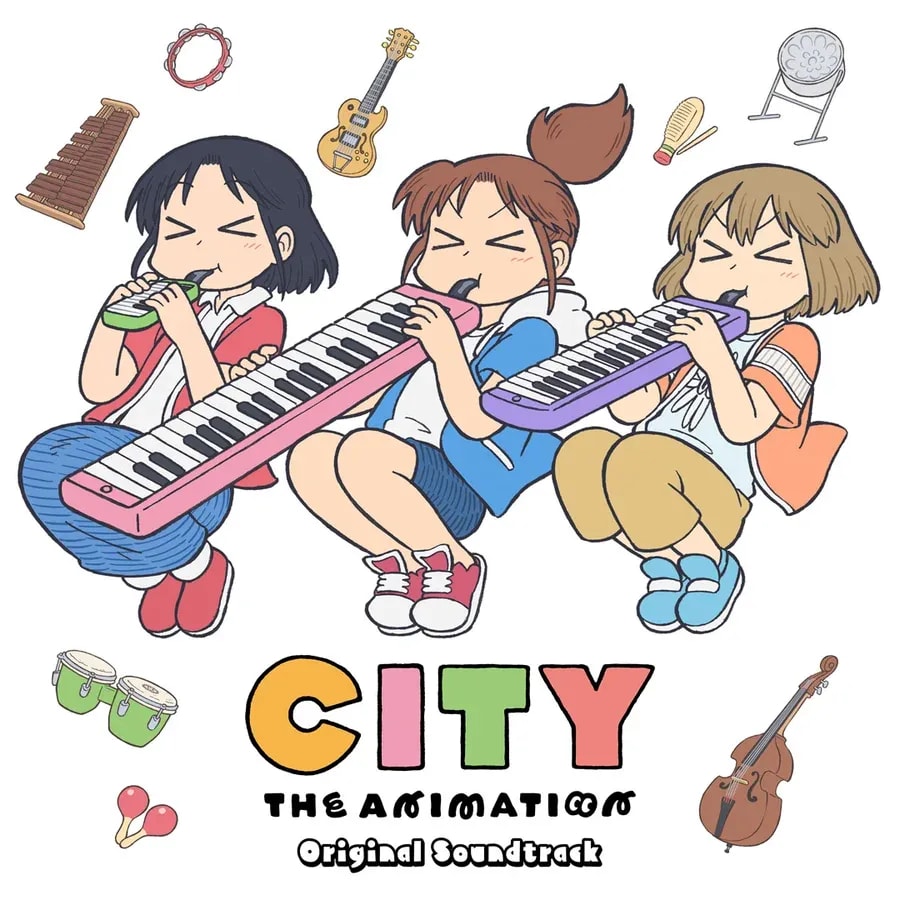 CITY THE ANIMATION: Soundtrack Release and Streaming Details