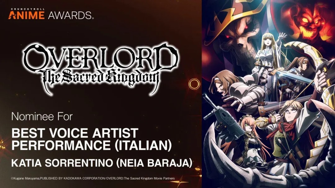 'Overlord: The Holy Kingdom Arc' Earns Crunchyroll Anime Awards Nomination