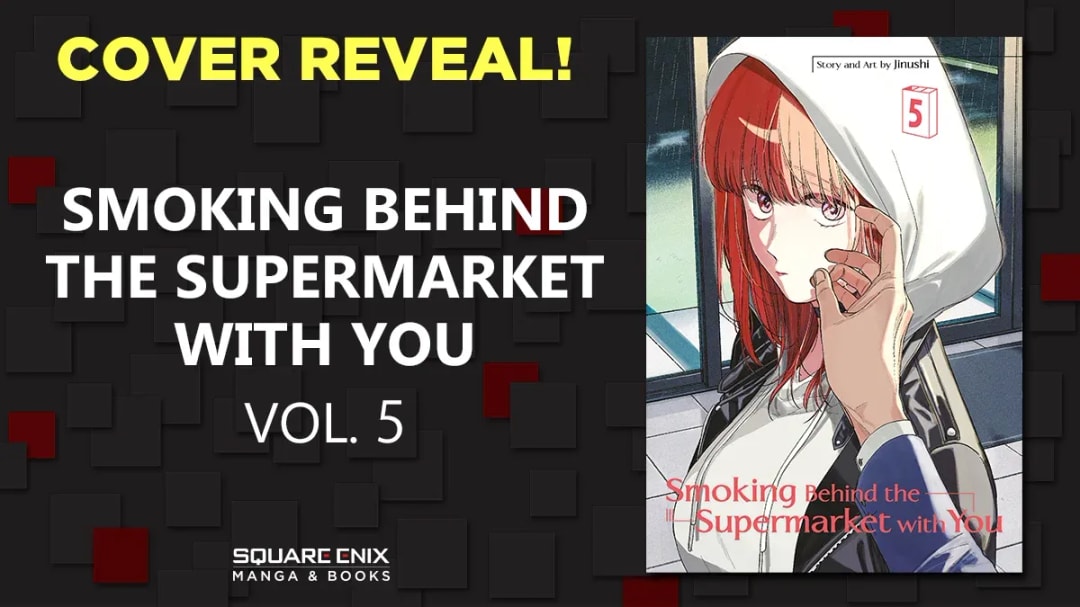 New Volume Release: Smoking Behind the Supermarket with You