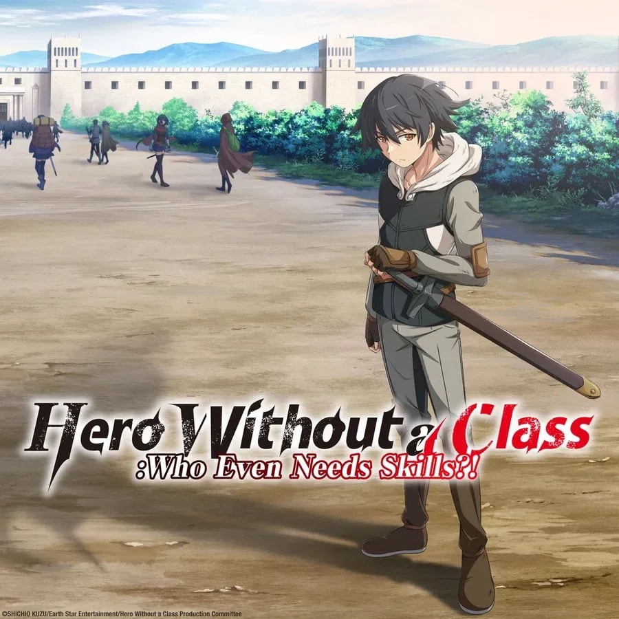 Exciting Fall Simulcast: Hero Without a Class Joins HIDIVE