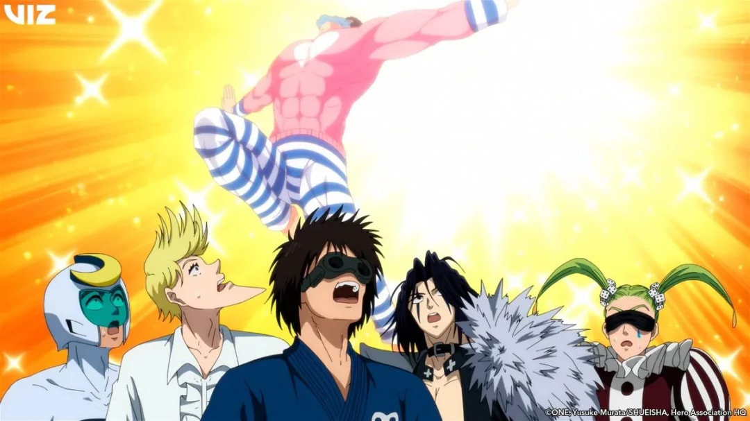 Watch Puri-Puri Prisoner Shine in One-Punch Man Season 3, Episode 7