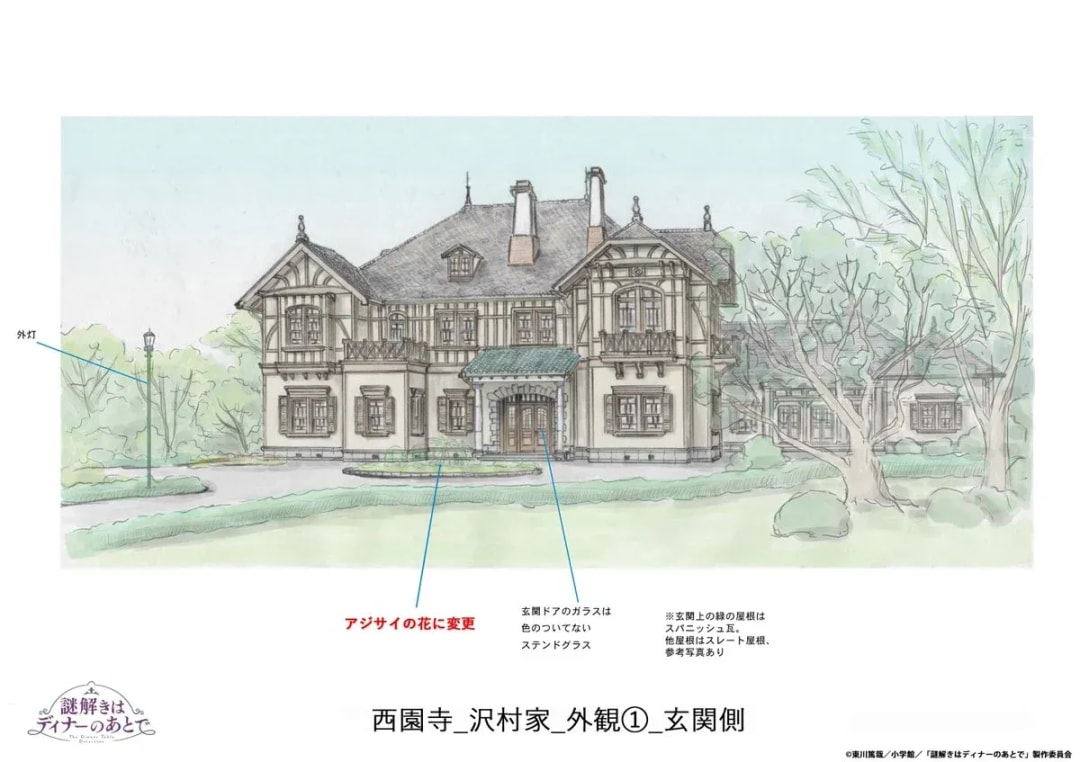 Discover the Art of 'The After-Dinner Mysteries' Episode 11