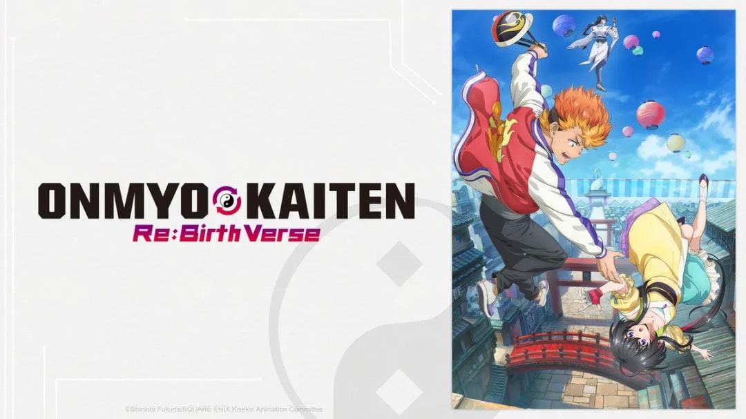 New Fantasy Action Anime 'Onmyo Kaiten Re:Birth Verse' Now Streaming on Crunchyroll