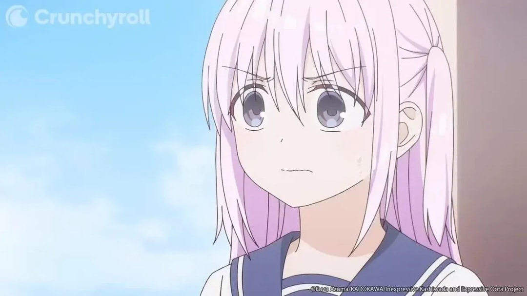 Discover What Finally Makes Kashiwada React in 'Inexpressive Kashiwada and Expressive Oota'