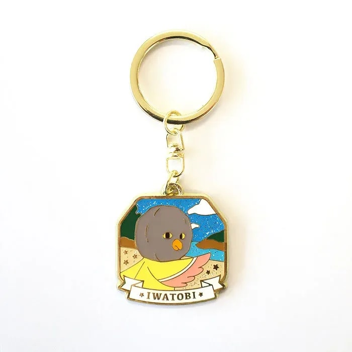 Get Your Cute Iwatobi-chan Keychain from Free! Anime Now!
