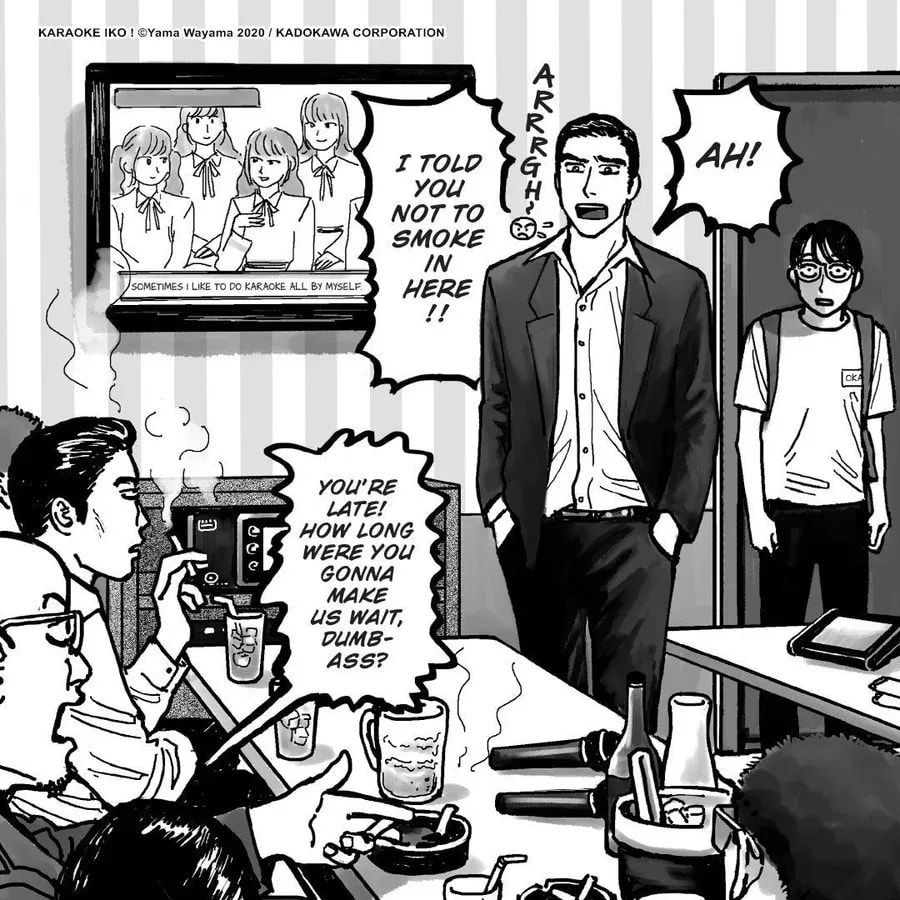 Surviving the Yakuza: Oka's Karaoke Challenge