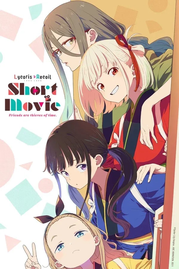 Watch Lycoris Recoil English Dub Shorts on Crunchyroll YouTube