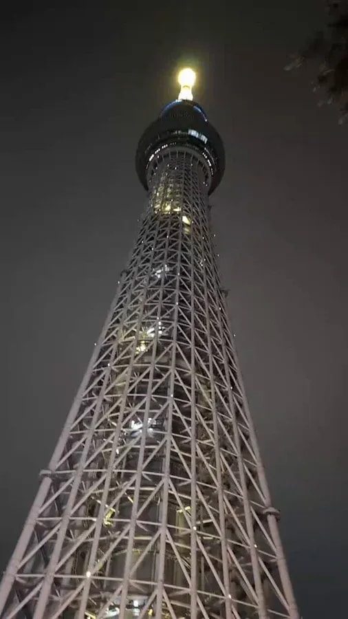 Experience the Blade-Inspired Lighting at Tokyo Skytree