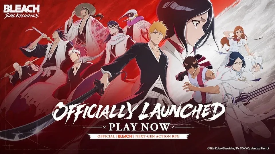 BLEACH: Soul Resonance 3D Action Game Launches Worldwide on Mobile