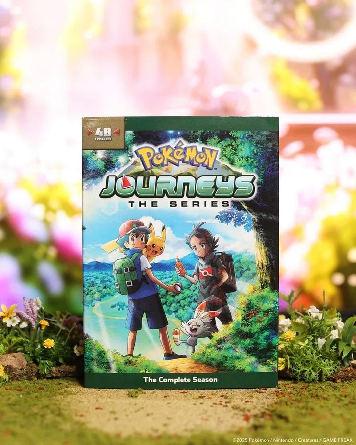Discover the Complete Season of Pokémon Journeys