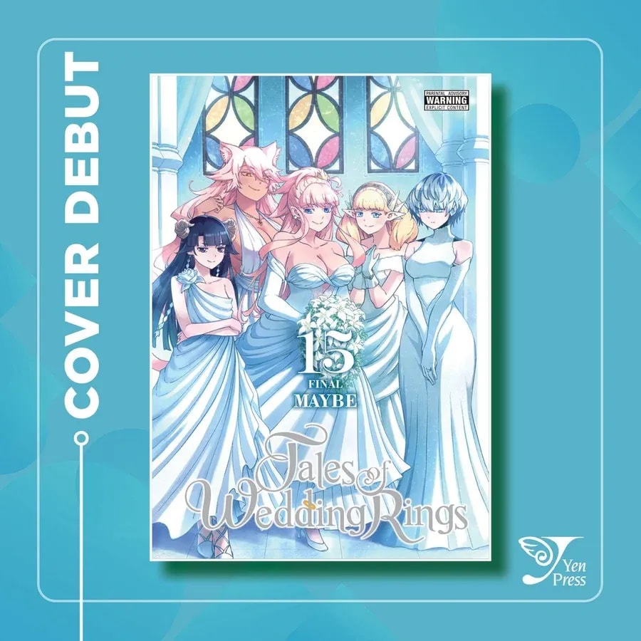 Tales of Wedding Rings Vol. 15: Satou's Final Quest