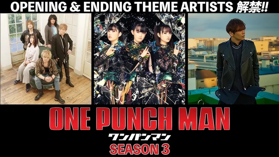 Exciting Collaboration: BABYMETAL Reveals Theme Song for One-Punch Man Season 3