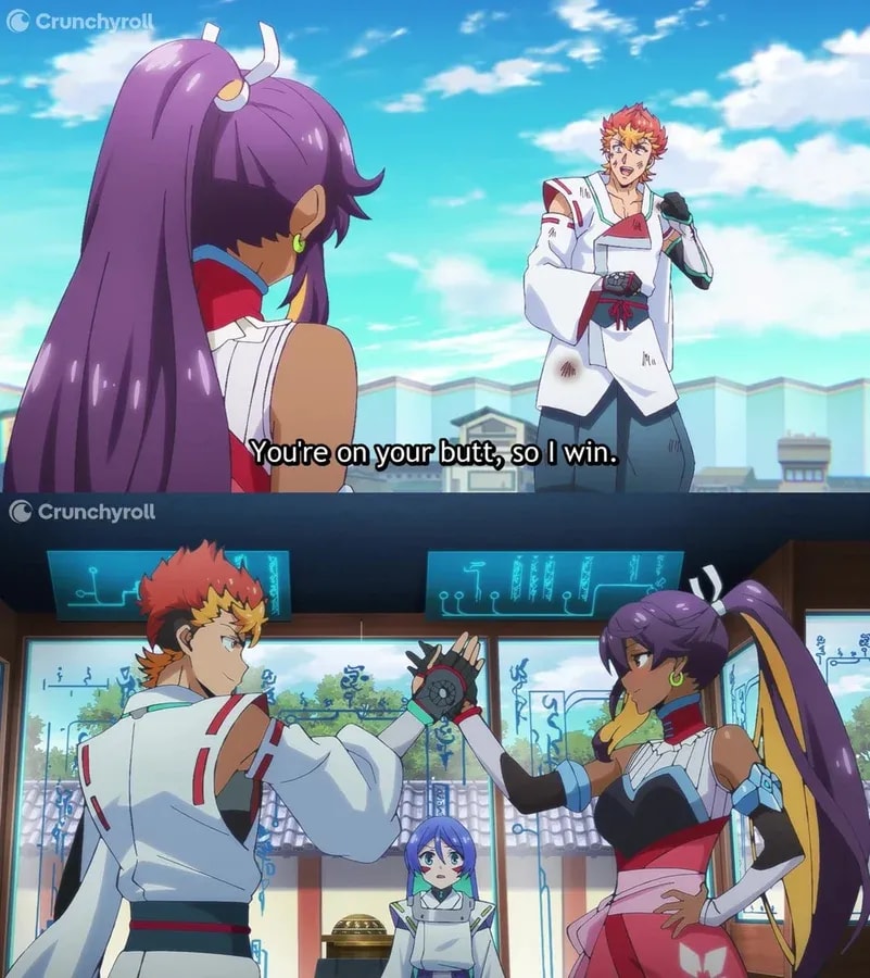 A New Friendship Blooms in Onmyo Kaiten Re:Birth Verse