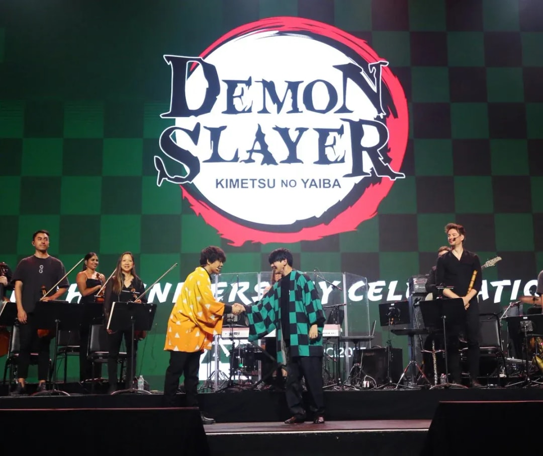 Top Moments from the Demon Slayer Anniversary at Anime Expo