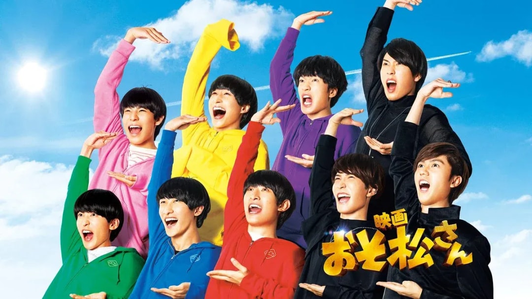 Osomatsu-san Movie Now Streaming: SnowMan Stars in Live-Action Adaptation