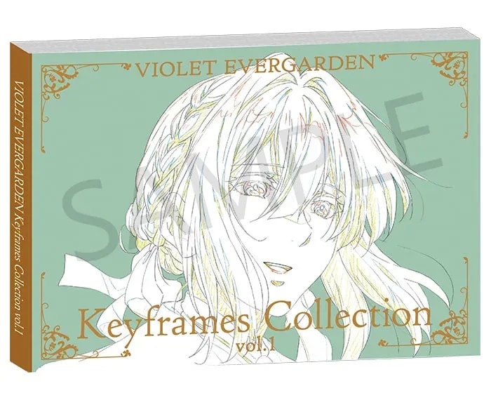 Back in Stock: Violet Evergarden Keyframes and Storyboard Collections!
