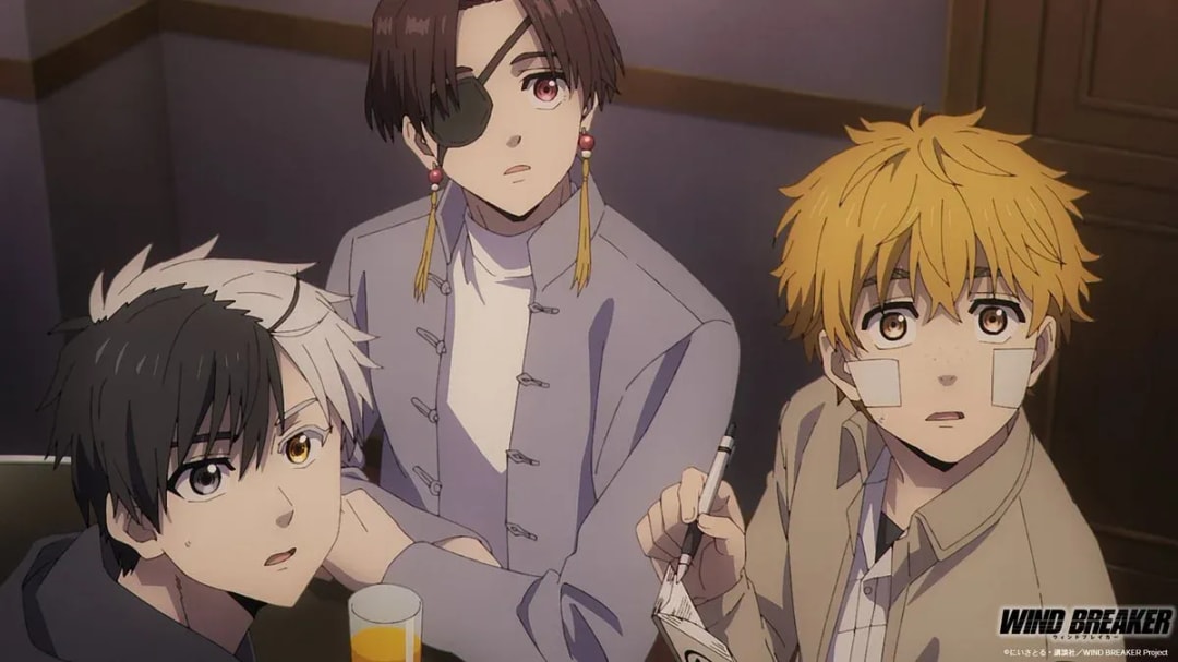 Countdown to WIND BREAKER Season 2 Episode 21: Joint Front