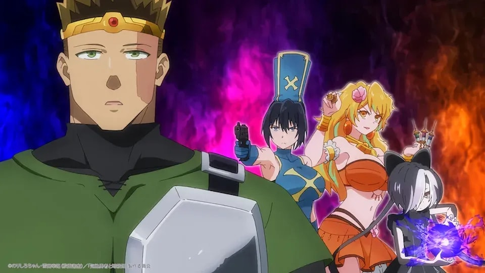 New Anime Series 'The Stunned Hero and the Assassin Princesses' Scheduled for July 2025 Premiere