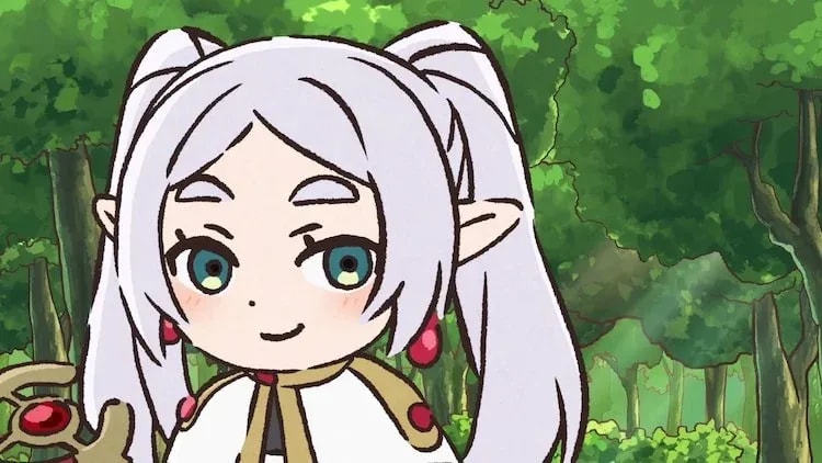 Frieren: Beyond Journey's End Mini-Anime Spin-Off Unveils Monthly Episodes