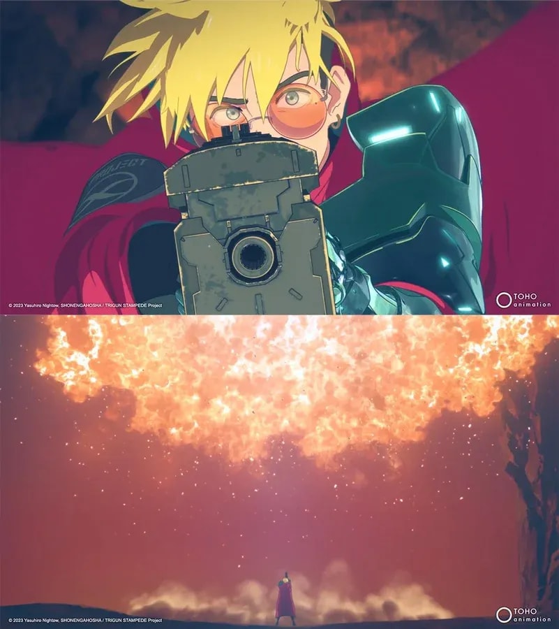 TRIGUN STAMPEDE: A Cinematic Masterpiece