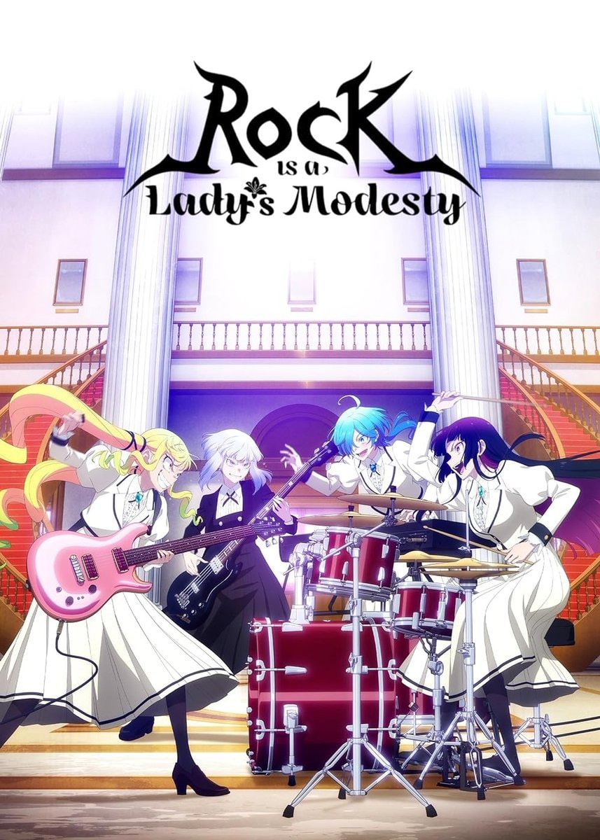 Watch the English Dub of 'Rock is a Lady's Modesty' on HIDIVE Today!