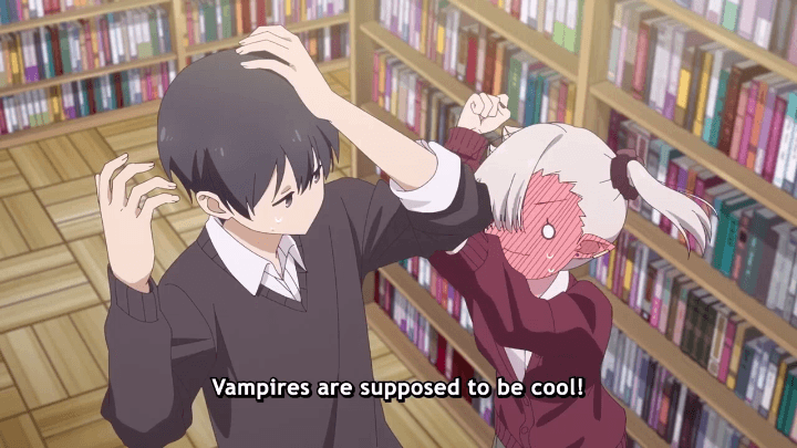 Li'l Miss Vampire Can't Suck Right: A New Anime Series Premiering on Crunchyroll