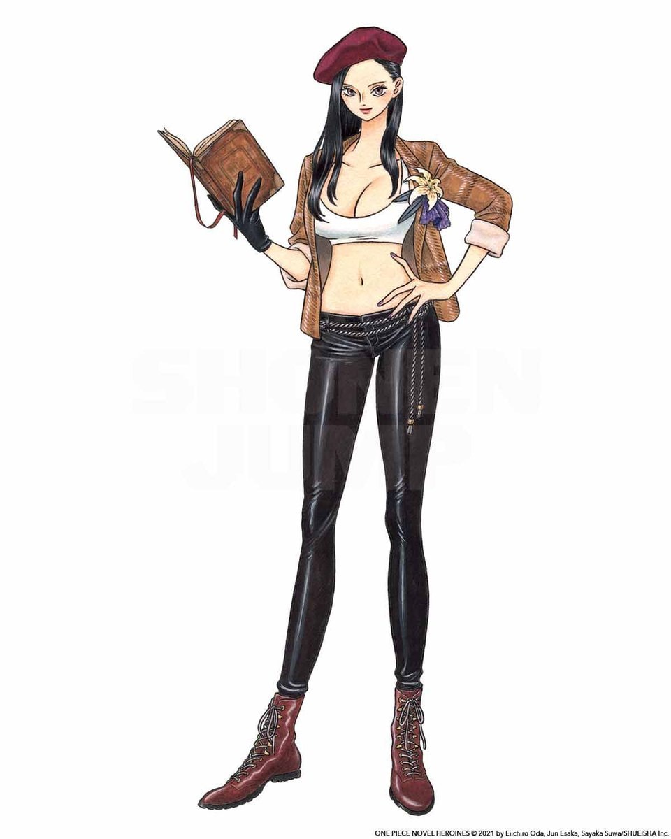 The Fashionable Wisdom of One Piece's Resident Archaeologist