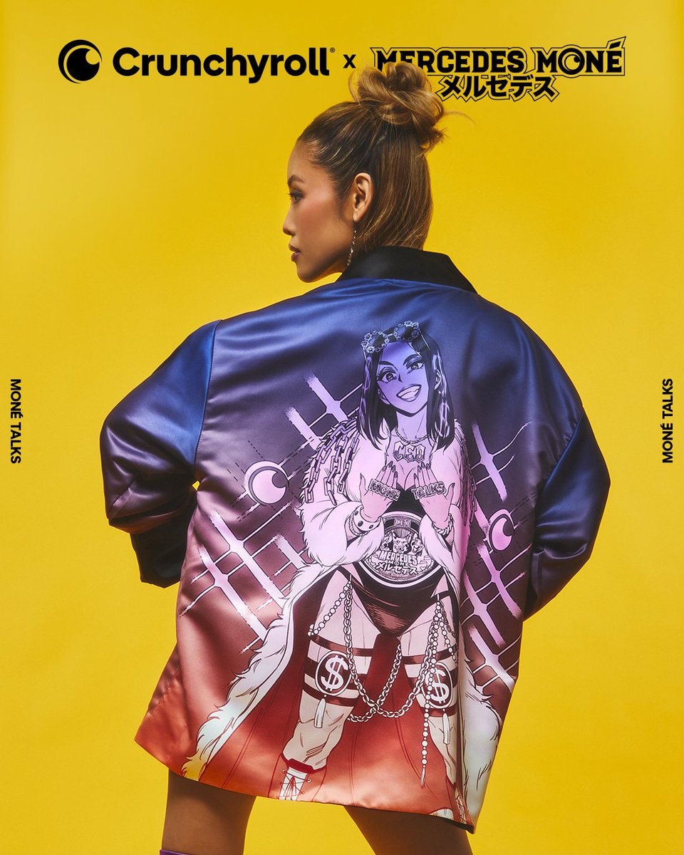 Mercedes Varnado's Exclusive Crunchyroll Store Collaboration