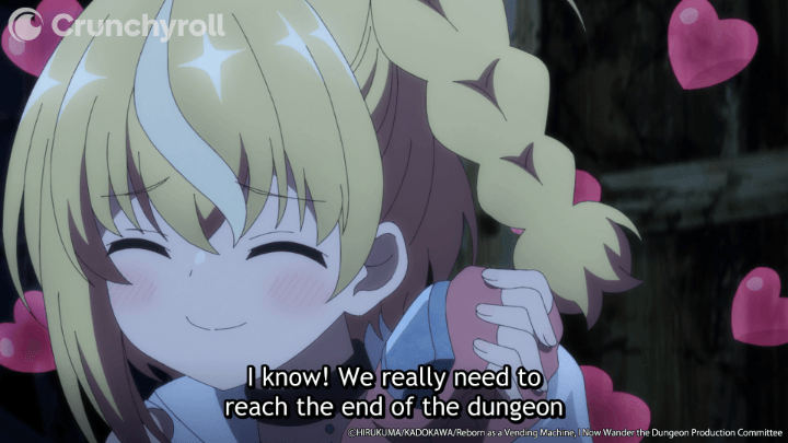 Discover the Love-Filled Vending Machine in 'Reborn as a Vending Machine, I Now Wander the Dungeon' Season 2