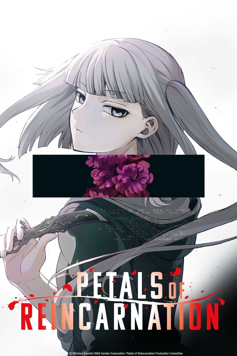 HIDIVE Announces New Co-Production: "Petals of Reincarnation" Anime Adaptation