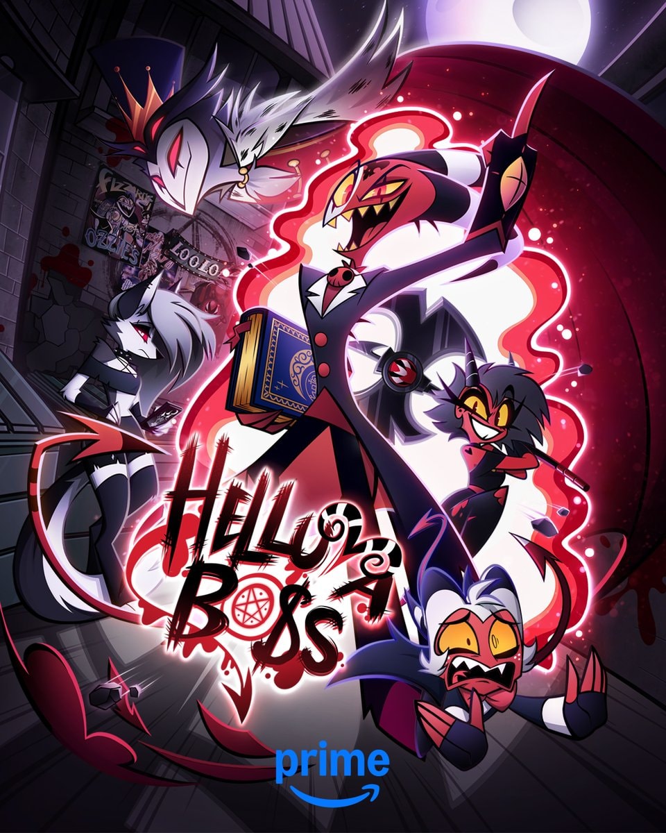 Helluva Boss: The IMPs Take Over Prime Video with Seasons 1 and 2