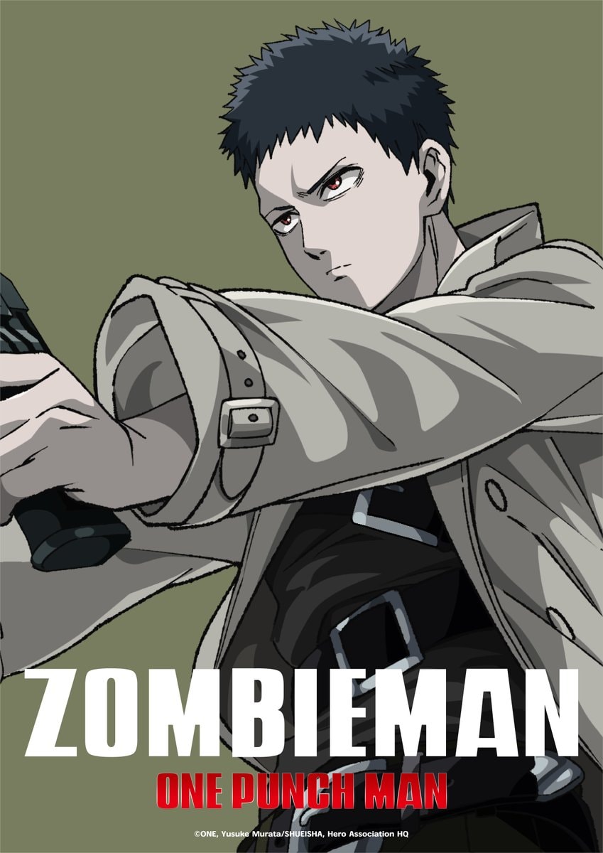 Zombieman: The Class S, Rank 8 Hero from One Punch Man