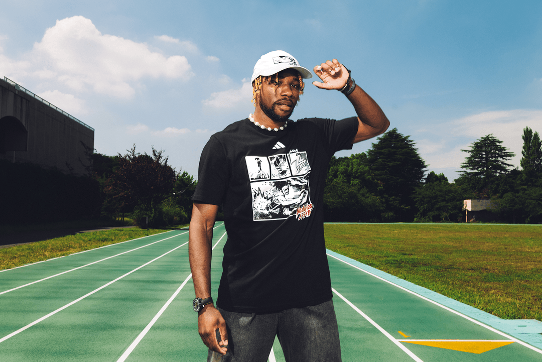 Crunchyroll, Noah Lyles, and Adidas Launch Exclusive Anime-Inspired Fashion Collection
