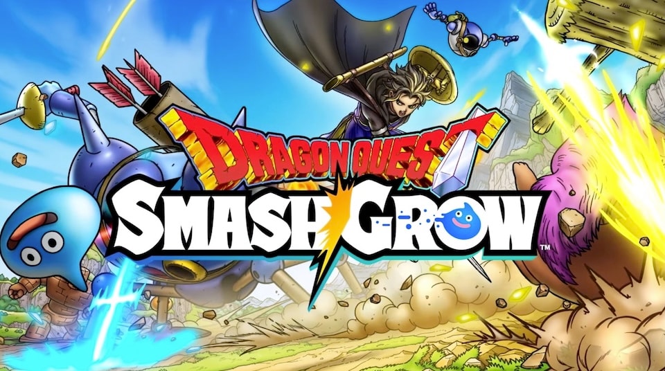 Dragon Quest: Smash/Grow Mobile Game Debuts Trailer and Announces October Beta Testing