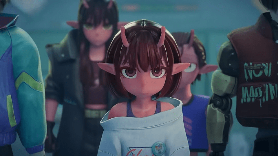 Milky☆Subway: Galactic Limited Express CG Anime Set for Big-Screen Premiere