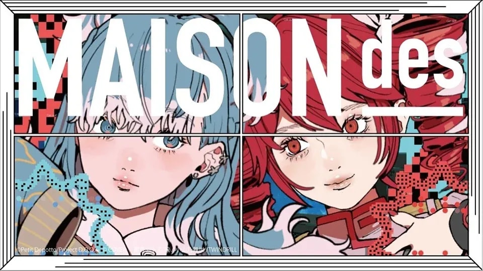 MAISONdes Launches Official Music Video for GNOSIA Anime's Opening Theme on Crunchyroll