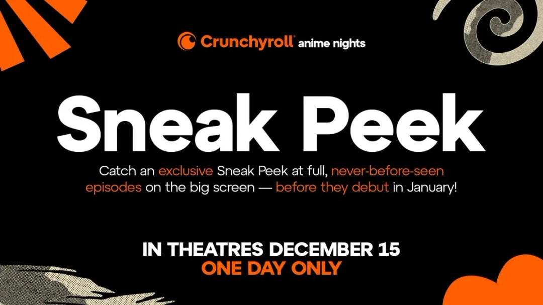 Secure Your Tickets for Crunchyroll Anime Nights: Exclusive Sneak Peek Event Announced